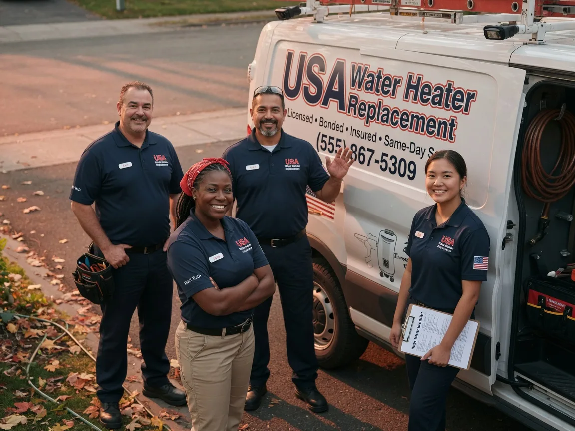Water Heater Replacement company in Saint Libory, IL